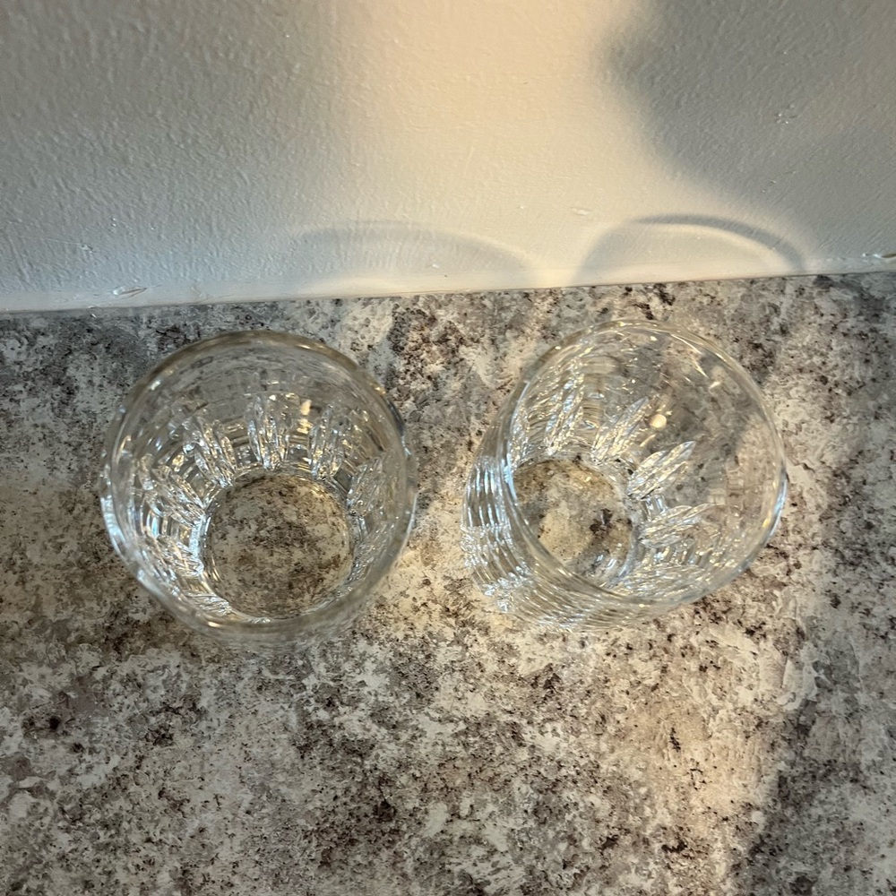 Lenox Firelight Clear Double Old Fashioned Glasses Set of 2 - Picture 5 of 8